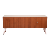 1960s sideboard with hairpin-legs