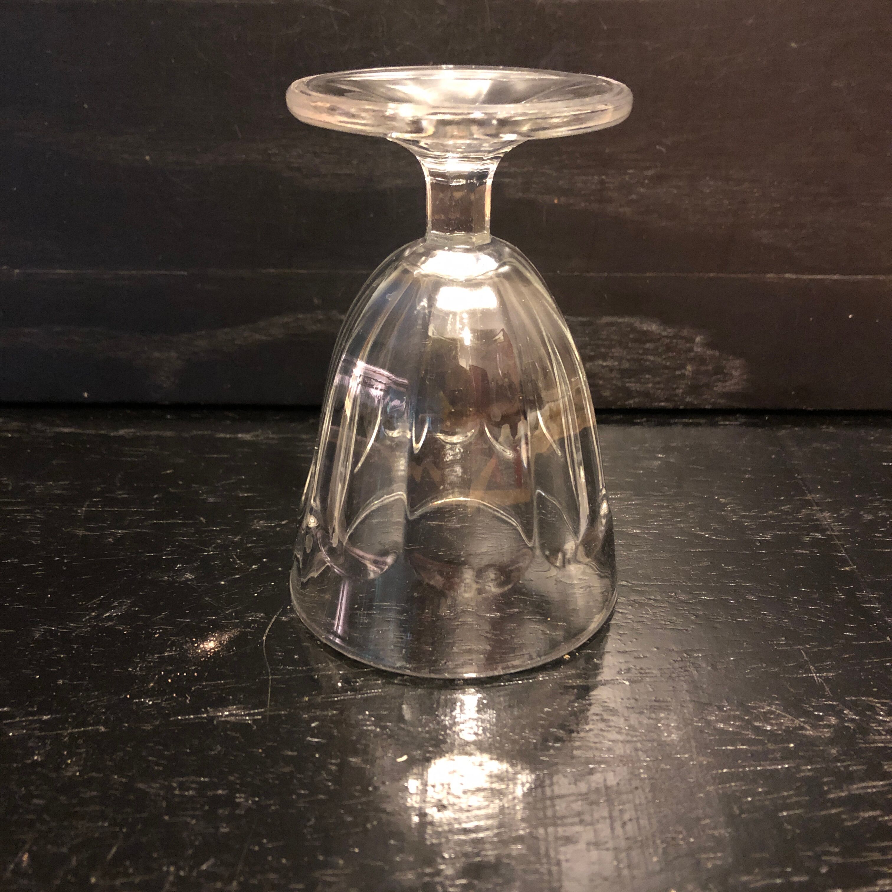 4 verres à eau