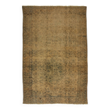 Tapis Oushak Ancien – Tons Terre & Patine Unique, 176 x 261 cm