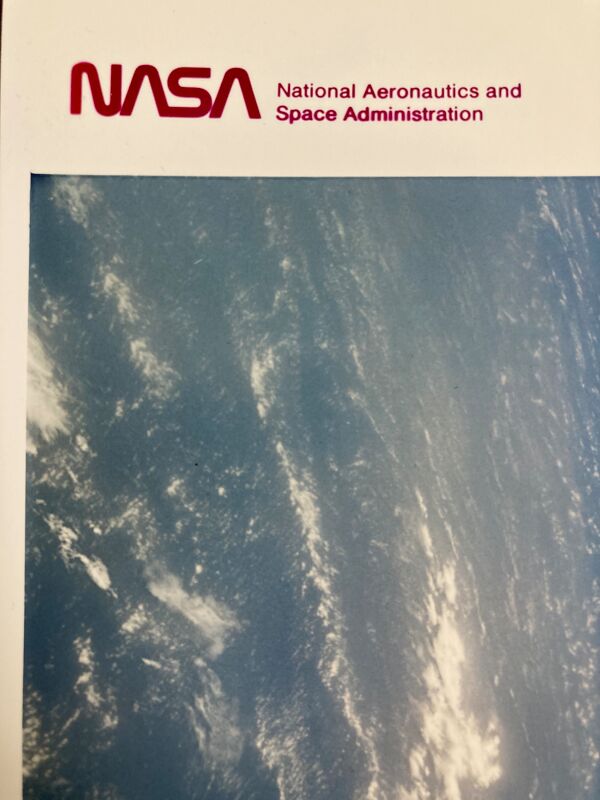Photographie de l'espace original Nasa