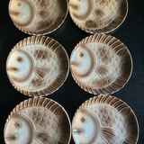 12 fish dinner plates