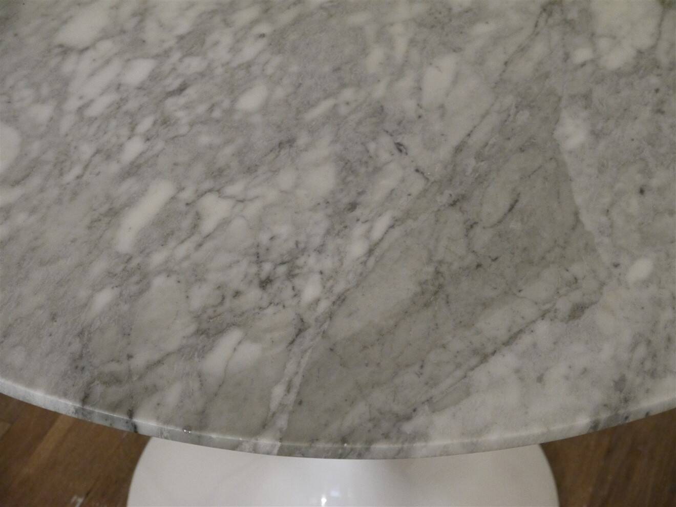 Vintage marble table 1970