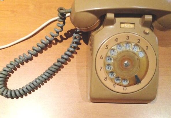 ITT dial phone - Cgct from 1970