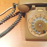 ITT dial phone - Cgct from 1970