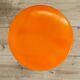 Tam-tam stamp orange stool