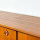 1960s minimalist Scandinavian teak sideboard