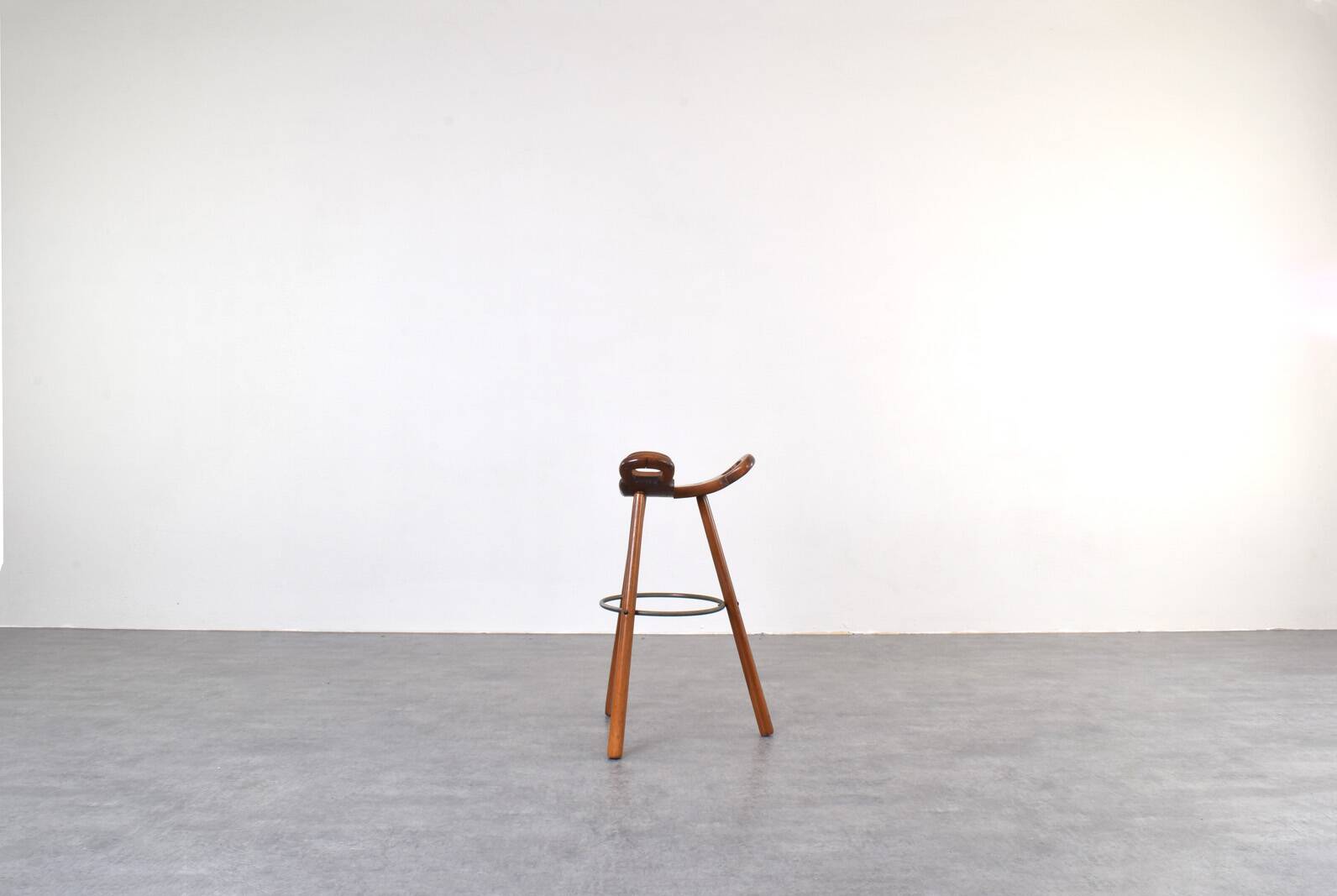 Brutalist Marbella Bar Stool by Sergio Rodriguez for Conform, 1970s, Set of