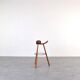 Brutalist Marbella Bar Stool by Sergio Rodriguez for Conform, 1970s, Set of