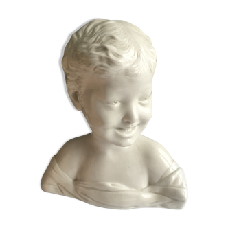 Inside child bust