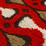 20th Century Modern Long Pile Rug by Desso.