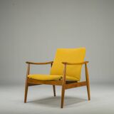 Mid-Century Danish Easy Chairs Model 138 by Finn Juhl for France & Søn, 19