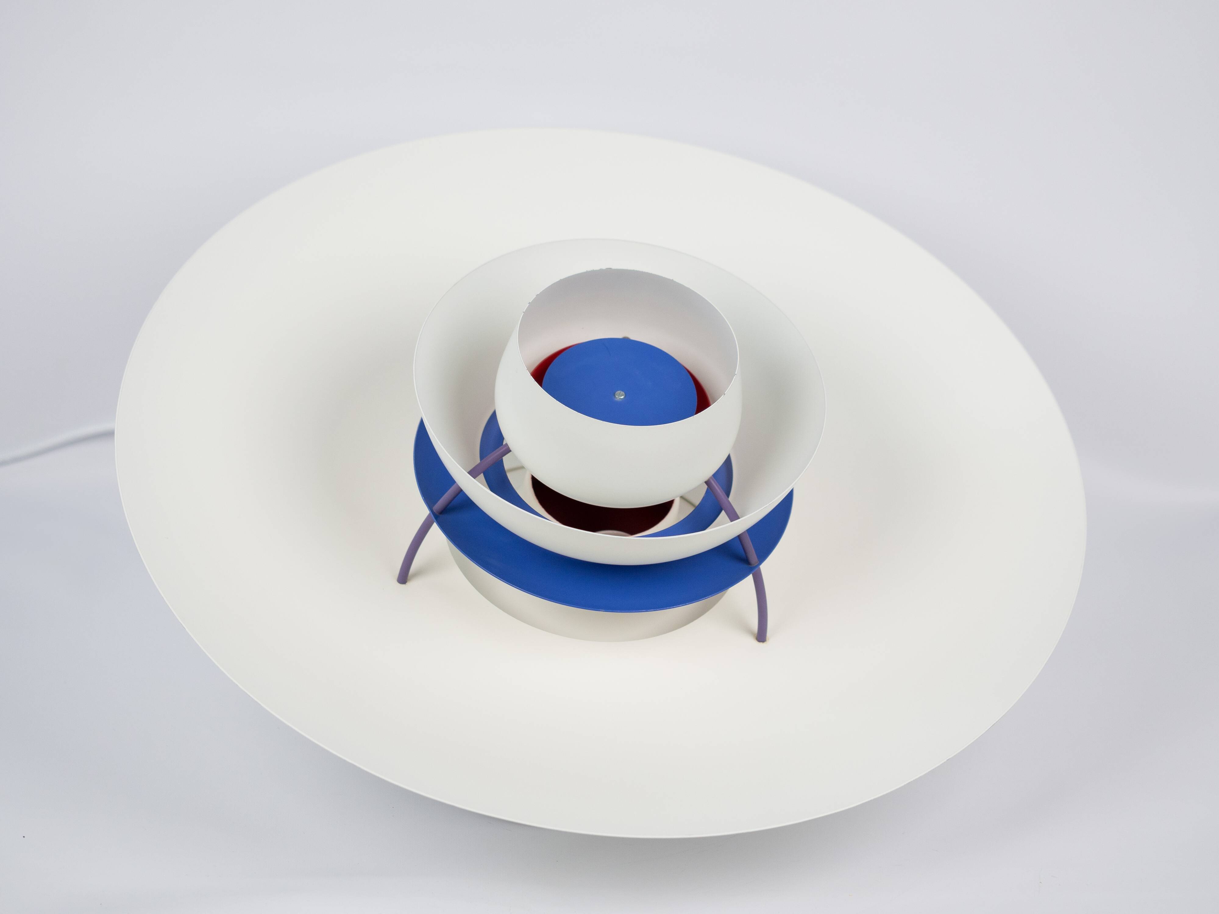 Danish vintage pendant lamp PH 5 by Poul Henningsen, Louis Poulsen, 1958