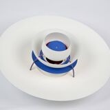 Danish vintage pendant lamp PH 5 by Poul Henningsen, Louis Poulsen, 1958