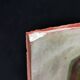 Painting tile in earthenware signed Jaqueline Bartre SANT VICENS CERAMIQUE 1970