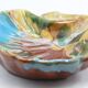 Old empty pocket ceramic shell vallauris