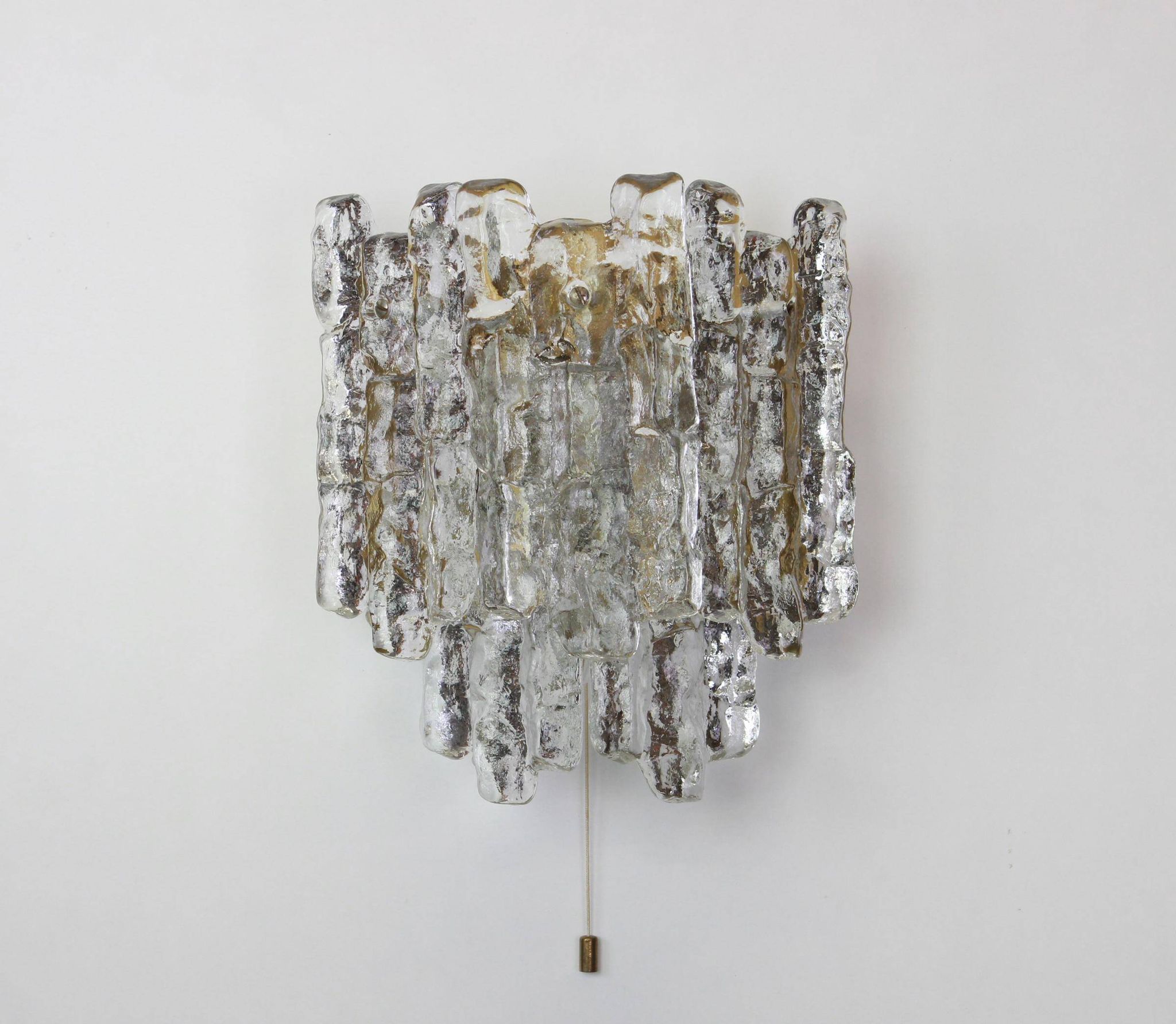 Pairs of large Kalmar wall lights, Austria, 1960s