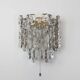 Pairs of large Kalmar wall lights, Austria, 1960s