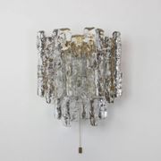 Pairs of large Kalmar wall lights, Austria, 1960s