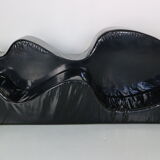 Superonda  Black Sofa by Archizoom Associati for Poltronova, 1960 Italy