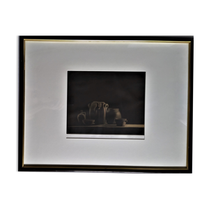 Gravure à l'aquatinte - aux