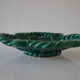 Ceramic fruit cup braid vintage years 60 fpp vallauris