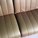 Page 1 of 17 Modular sofa, vintage 4-seater leatherette armchairs
