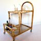 Serving rattan 60s
