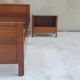 1960s Stilwood walnut bed