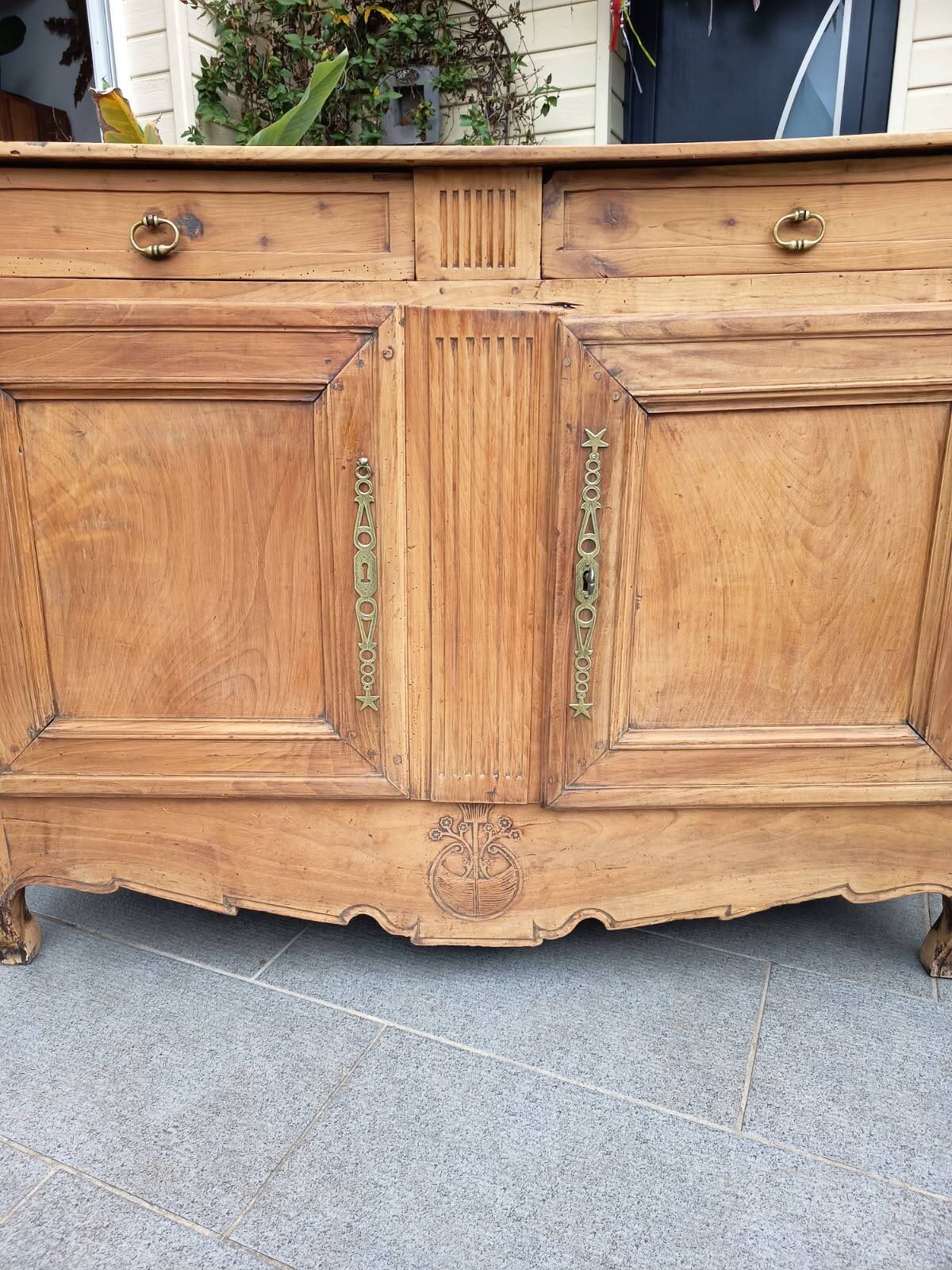 Renovated old sideboard