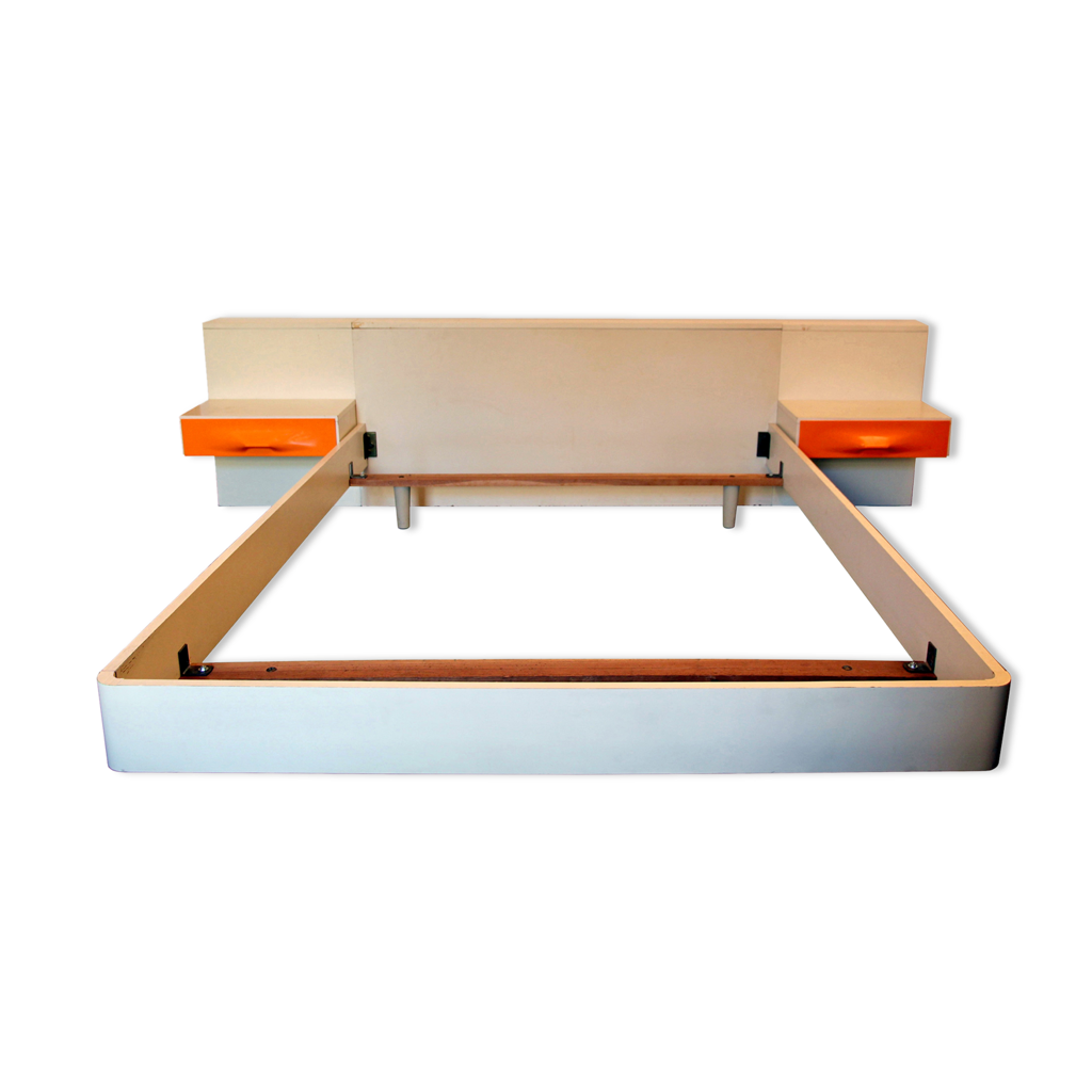 HONDADF2000 スペースエイジ ベッド Raymond Loewy DF 2000 bed by Raymond Loewy | Selency