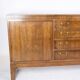 Low Sidebaord In Rosewood With Brass Handles From 1950s