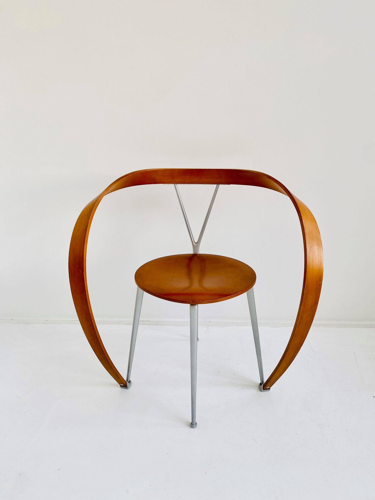 Lapels chair by Andrea branzi for Cassina, 1993
