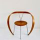 Lapels chair by Andrea branzi for Cassina, 1993