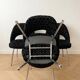 Set of 4 Executive Conference chairs Eero Saarinen Knoll