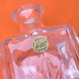 Whiskey decanter Cristal d'Arques France