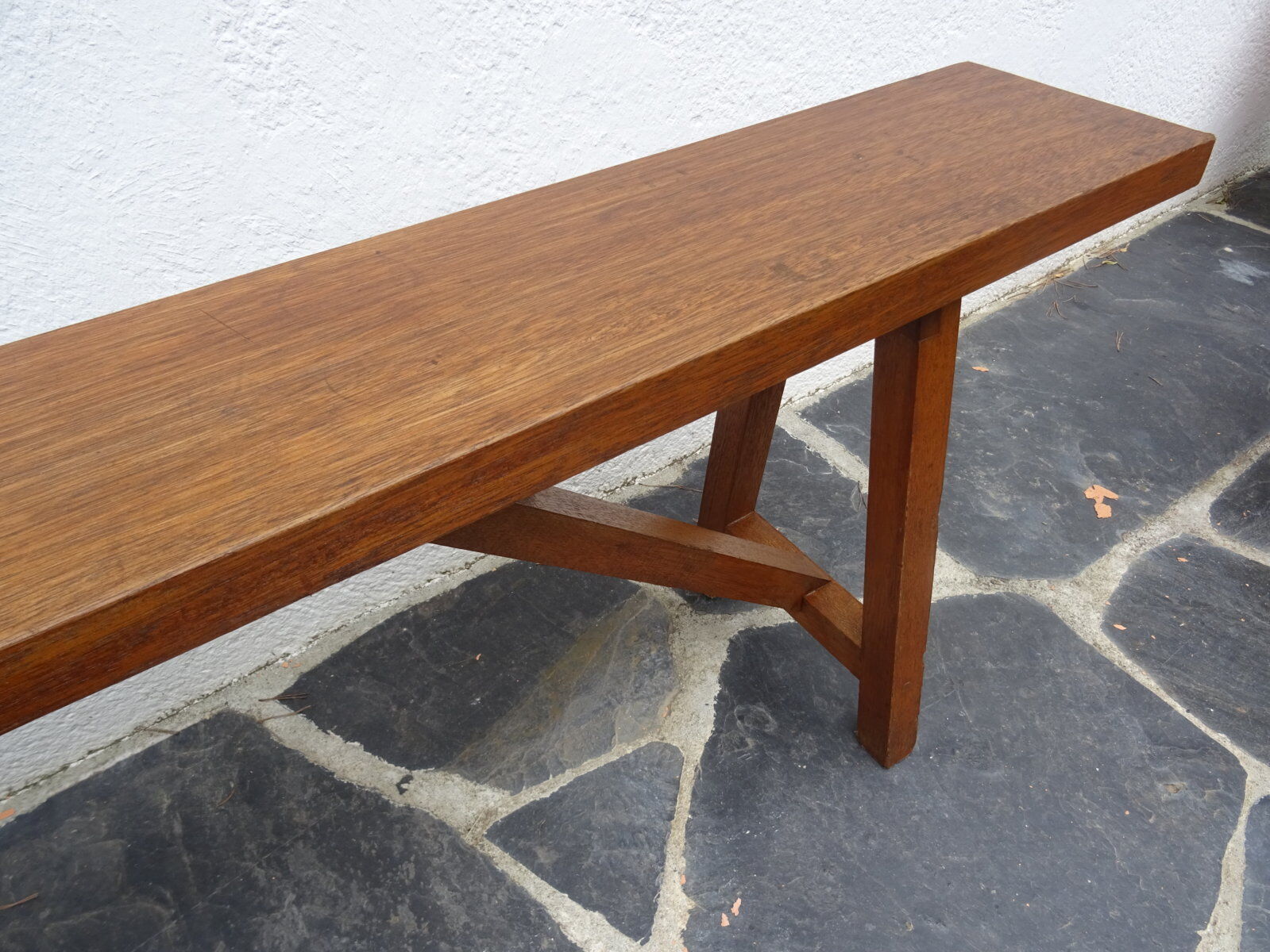 Wooden bench 173 cm
