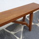 Wooden bench 173 cm