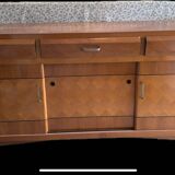 Vintage sideboard & compass feet