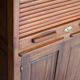 Shannon notary's filing cabinet, in solid mahogany (circa 1900)