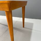 Table à manger vintage tchèque par Jindřich Halabala - Extensible, 1940 Mid-Cen