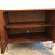 1960's vintage two-door storage unit