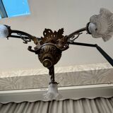 Bronze ceiling light