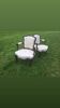 Pair of louis xv period armchairs stamped mayeux.