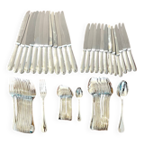 Christofle pearl flatware, 60 pieces, excellent condition