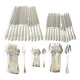 Christofle pearl flatware, 60 pieces, excellent condition