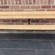 Ancien banc d'école