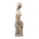 Limestone sculpture representing Mary Magdalene. 1940s.
