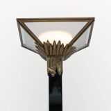 Gianfranco Frattini Art Deco Style Italian Floor Lamp by Relco Milano, 1970