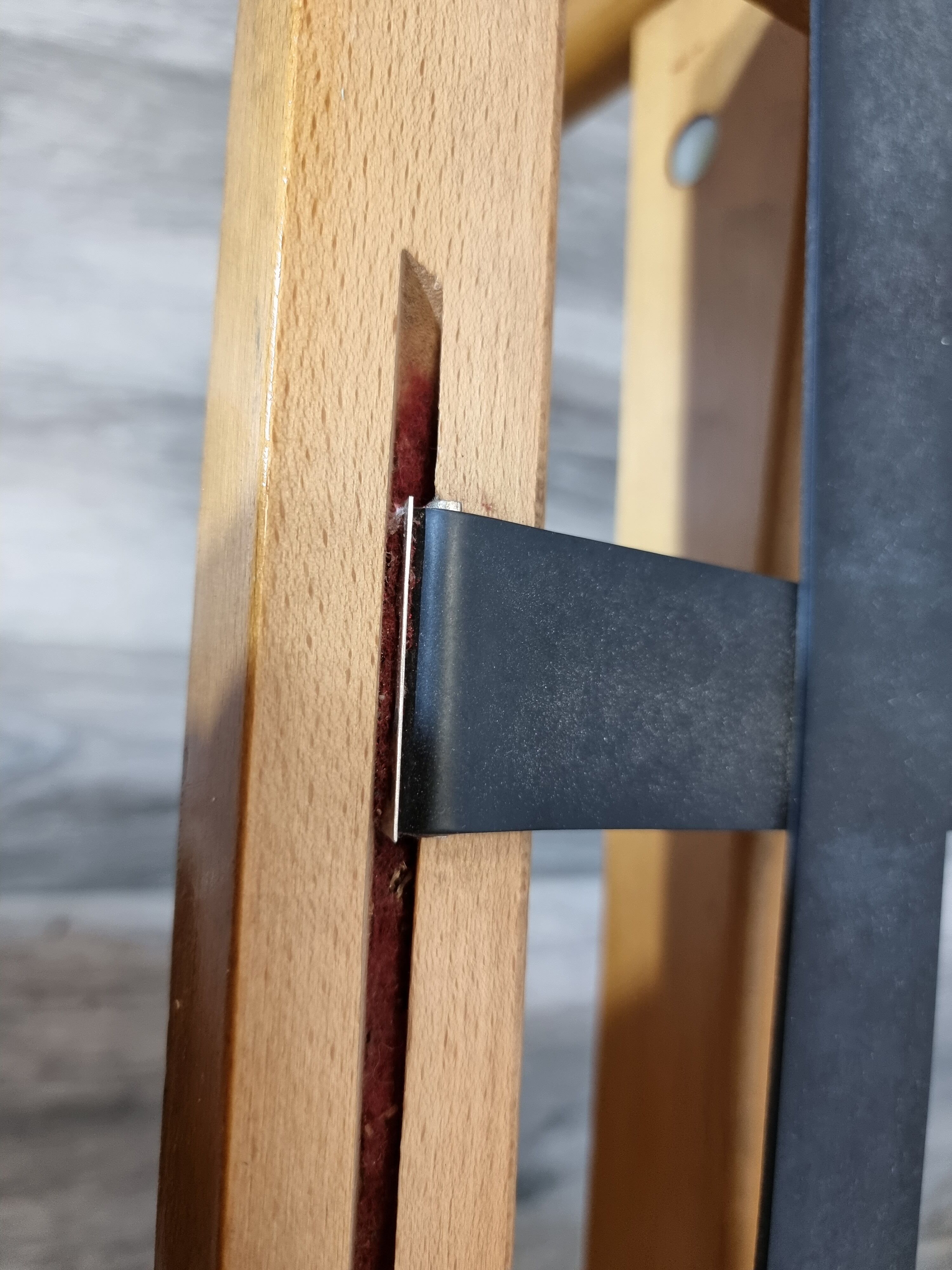 2 armchairs boomerang model by Ton