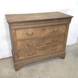 Commode ancienne 19ème 4 tiroirs